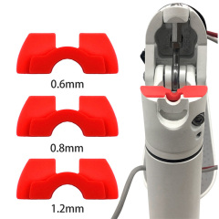 Amortiguador de vibraciones para Xiaomi M365 3 unids/set Scooter Eléctrico amortiguador de vibraciones almohadilla de amortiguación 0,6mm 0,8mm 1,2mm Kit