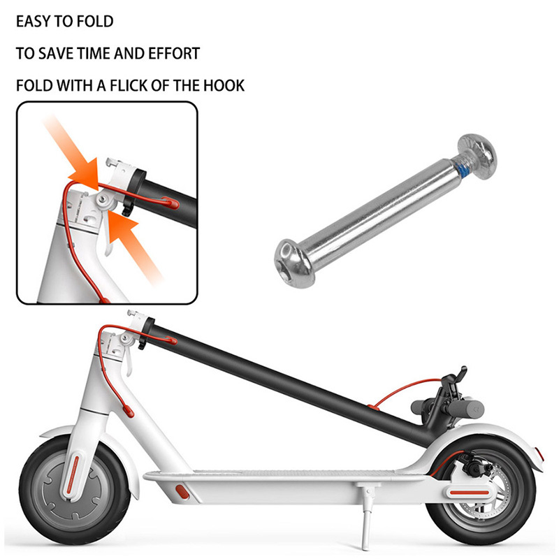 Vis de boulon de charnière de pièces de rechange de Kickscooter de Scooter électrique M365