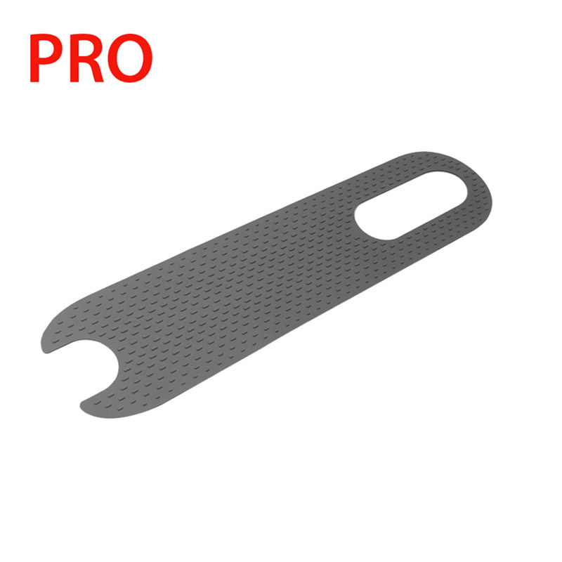 Силиконовая накладка для ног для электрического скутера Xiaomi M365 PRO, коврик для ног, наклейка, клей для скейтборда, накладка на педаль, запасные части