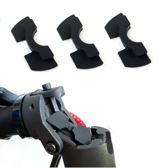 Amortiguador de vibraciones para Xiaomi M365 3 unids/set Scooter Eléctrico amortiguador de vibraciones almohadilla de amortiguación 0,6mm 0,8mm 1,2mm Kit