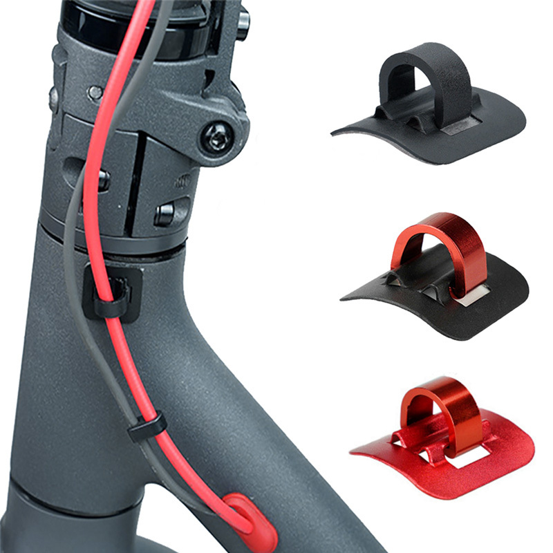 Kabelbinderschnalle Kabel Organizer für Xiaomi Mi M365 Elektroroller Teile Zubehör Legierung Kabelbinder Schnalle Organizer