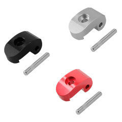 Crochet pliant renforcé avec boulon pour accessoires de remplacement en aluminium pour Scooter électrique Xiaomi M365 1S PRO PRO