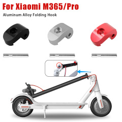 Crochet pliant renforcé avec boulon pour accessoires de remplacement en aluminium pour Scooter électrique Xiaomi M365 1S PRO PRO