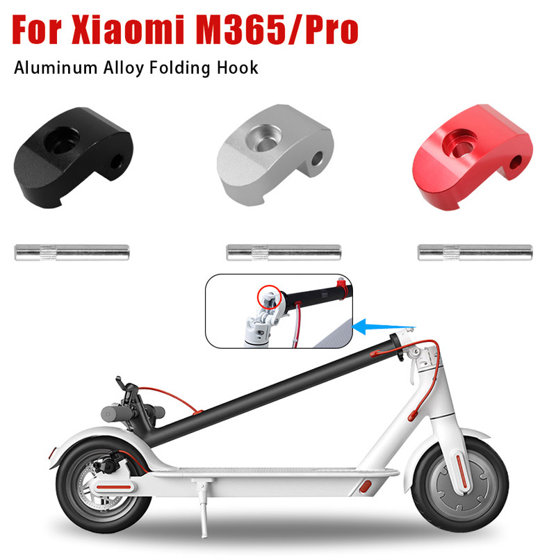 Crochet pliant renforcé avec boulon pour accessoires de remplacement en aluminium pour Scooter électrique Xiaomi M365 1S PRO PRO