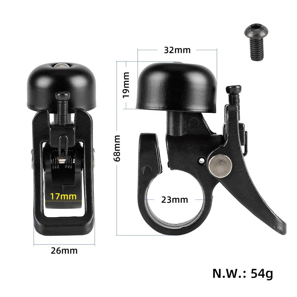 Accesorios de repuesto para scooter Timbre pequeño para Xiaomi Scooter Pro