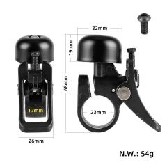 Accesorios de repuesto para scooter Timbre pequeño para Xiaomi Scooter Pro