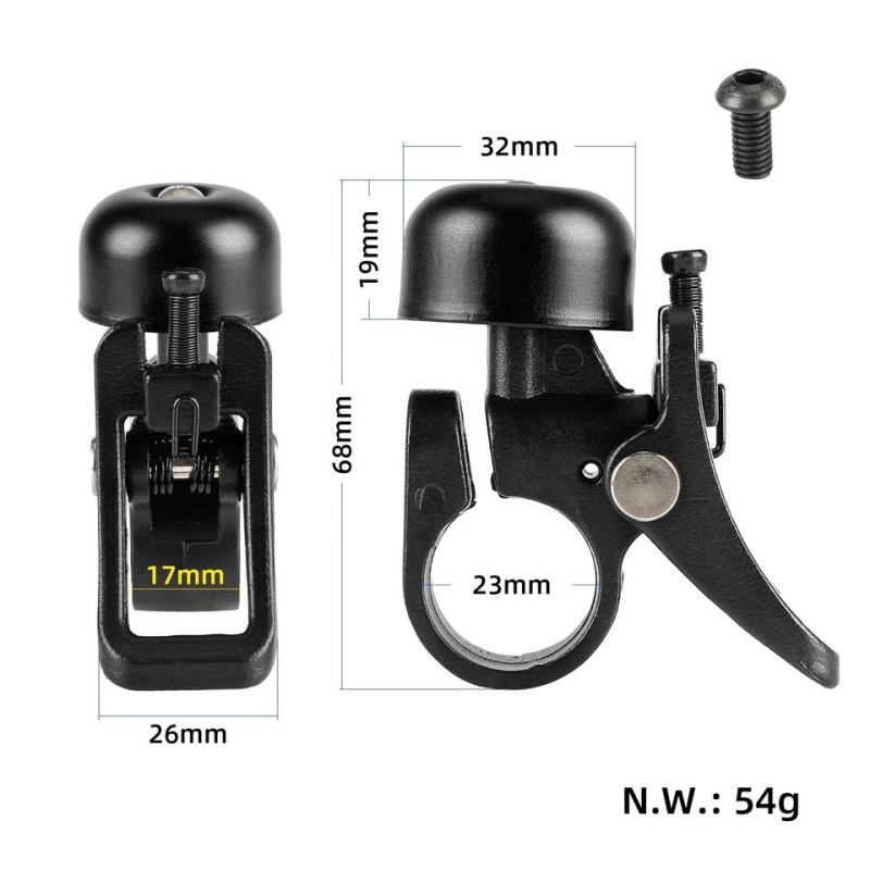 Accesorios de repuesto para scooter Timbre pequeño para Xiaomi Scooter Pro