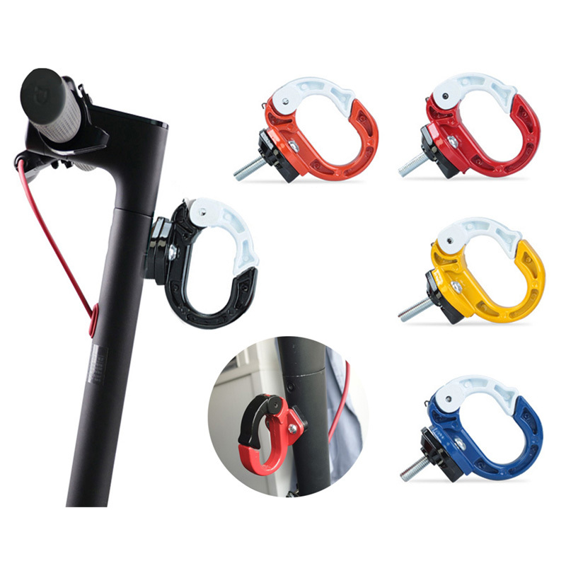 Gepäcktaschenhaken aus hochwertiger Legierung für Xiaomi M365 Scooter-Zubehör