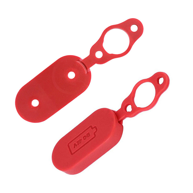 Gummi-Ladeanschlusskappe Wasserdichte Ladeanschlussabdeckung Staubstecker Allgemein Für Xiaomi M365 Pro Elektroroller Teile Zubehör