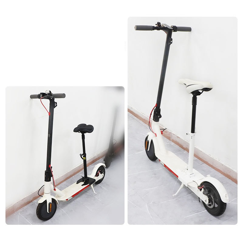 Asiento Original para Xiaomi Mi M365, piezas de Scooter eléctrico, asiento de monopatín, silla, asiento ajustable con absorción de impacto