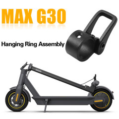 Piezas de reparación de anillo colgante para patinete eléctrico Ninebot MAX G30 G30D, gancho de suspensión para monopatín, accesorios