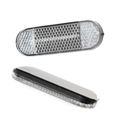 Bande réfléchissante pour Xiaomi Pro2 1S M3 pièces de rechange et accessoires de Scooter électrique couverture réfléchissante avant conduite sûre la nuit