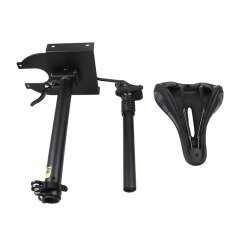 Asiento Original para Xiaomi Mi M365, piezas de Scooter eléctrico, asiento de monopatín, silla, asiento ajustable con absorción de impacto