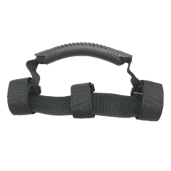 Correa de mango de transporte de mano negra para patinete eléctrico Universal para accesorios de patinete Xiaomi M365
