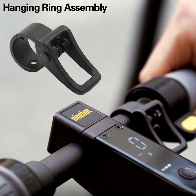 Piezas de reparación de anillo colgante para patinete eléctrico Ninebot MAX G30 G30D, gancho de suspensión para monopatín, accesorios