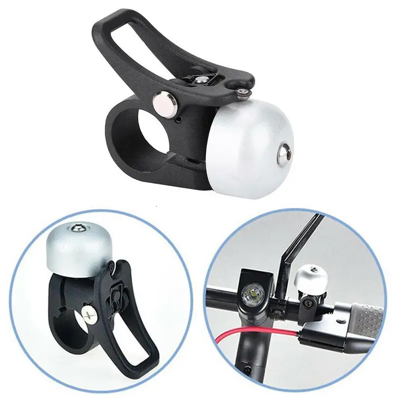 Campana de Metal para patinete, para Xiaomi M365, patinete eléctrico, sirena ruidosa, campanas para patinete infantil