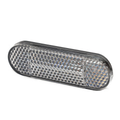 Bande réfléchissante pour Xiaomi Pro2 1S M3 pièces de rechange et accessoires de Scooter électrique couverture réfléchissante avant conduite sûre la nuit