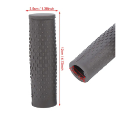 Poignée en caoutchouc de guidon pour accessoires de Scooter électrique Xiaomi M365 pièces de rechange réparées poignées de guidon en Silicone