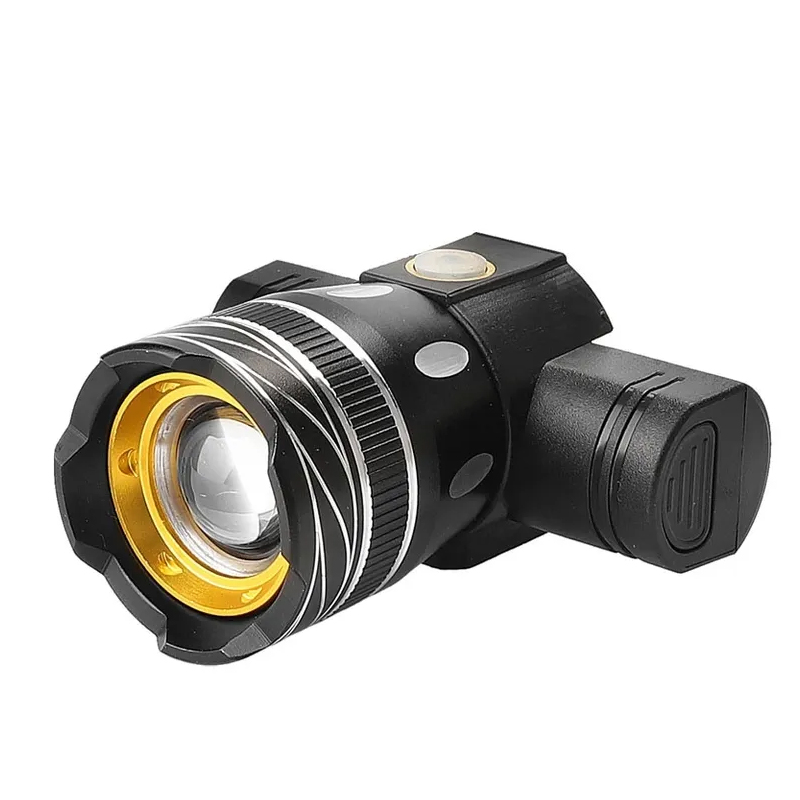 LED-Licht USB-wiederaufladbarer Scheinwerfer mit verstellbarem Kindergriff für Xiaomi m365 Ninebot Elektroroller-Zubehör