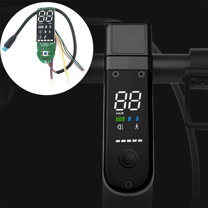 Tableau de bord de scooter Ninebot Max G30 pour pièces de rechange de scooter Max G30