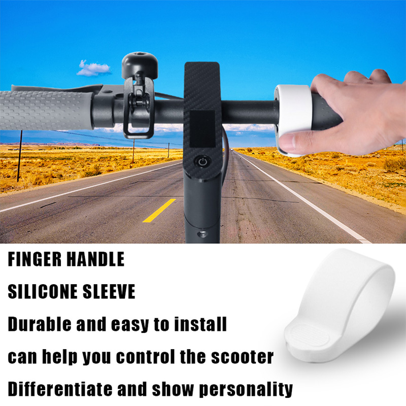 Manchon en silicone pour accélérateur adapté au scooter électrique Xiaomi m365 /Pro /Pro2