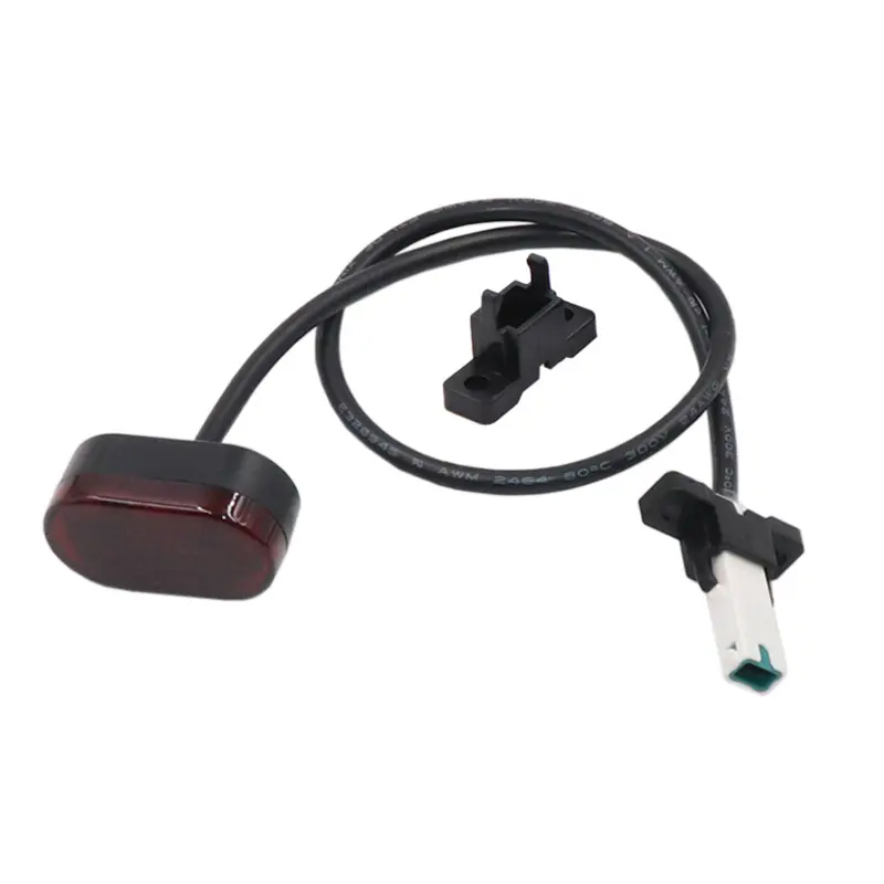 Tarjeta de línea de lámpara trasera para Xiao M365/ Pro/ 1S/ Pro2, accesorios para patinete eléctrico, piezas de repuesto para reparación