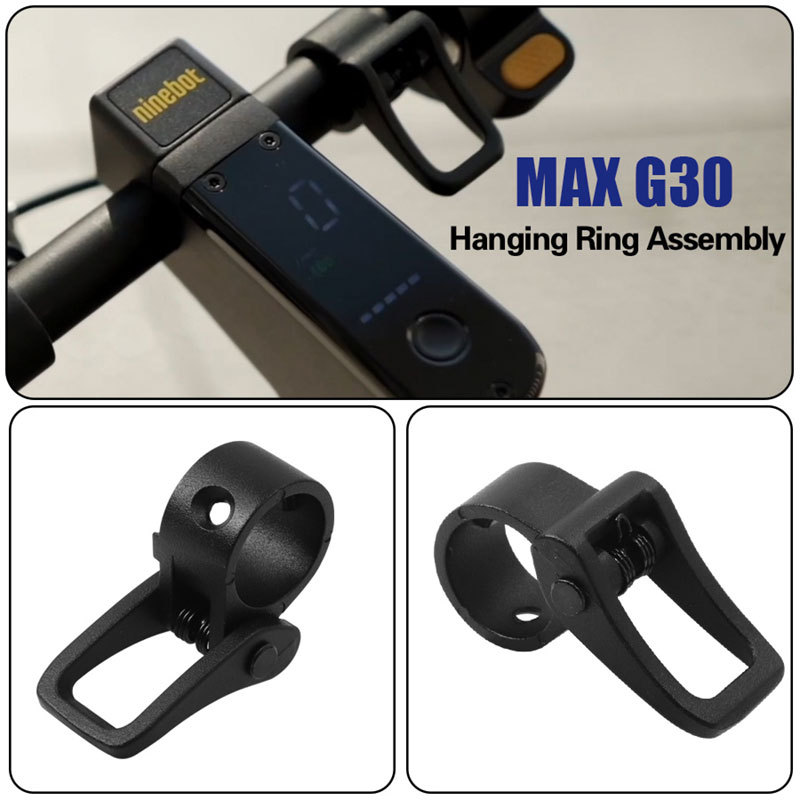 Piezas de reparación de anillo colgante para patinete eléctrico Ninebot MAX G30 G30D, gancho de suspensión para monopatín, accesorios