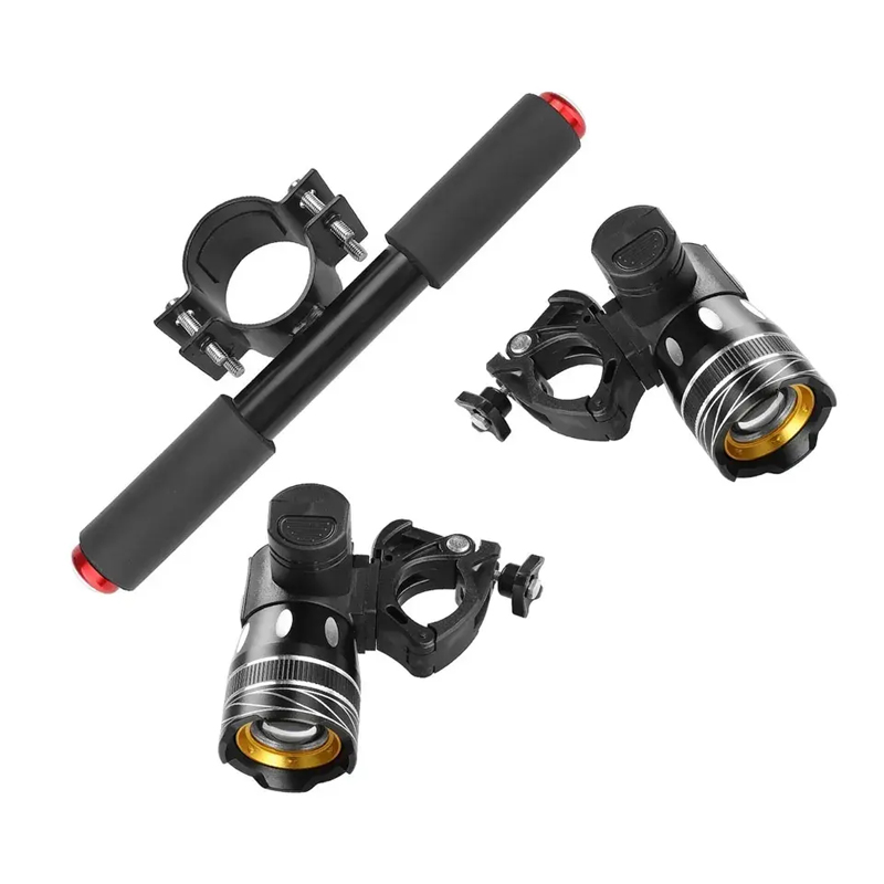 Faro delantero LED USB de venta rápida, faro recargable USB para Xiaomi m365 Ninebot, piezas de scooter eléctrico