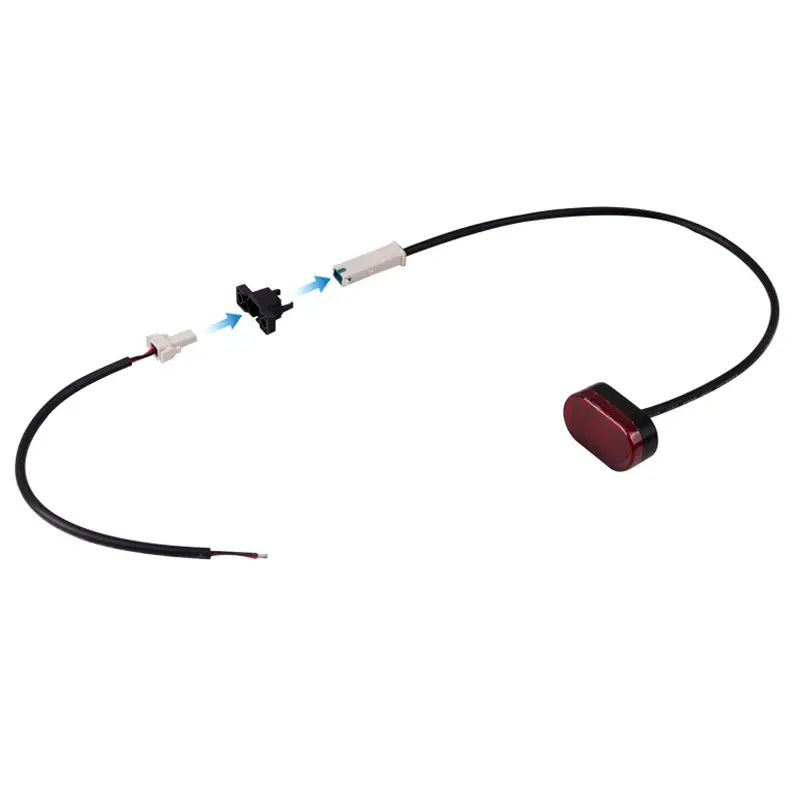 Tarjeta de línea de lámpara trasera para Xiao M365/ Pro/ 1S/ Pro2, accesorios para patinete eléctrico, piezas de repuesto para reparación