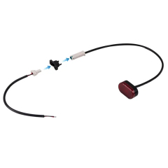 Tarjeta de línea de lámpara trasera para Xiao M365/ Pro/ 1S/ Pro2, accesorios para patinete eléctrico, piezas de repuesto para reparación