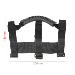 Correa de mango de transporte de mano negra para patinete eléctrico Universal para accesorios de patinete Xiaomi M365