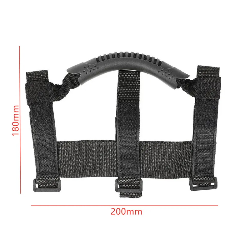 Correa de mango de transporte de mano negra para patinete eléctrico Universal para accesorios de patinete Xiaomi M365