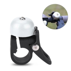 Campana de Metal para patinete, para Xiaomi M365, patinete eléctrico, sirena ruidosa, campanas para patinete infantil