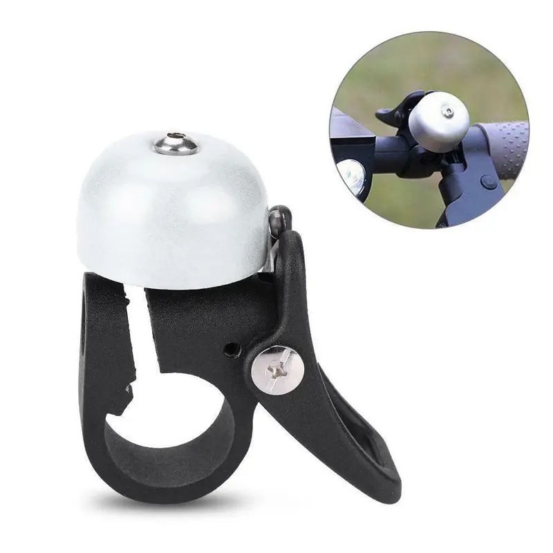 Campana de Metal para patinete, para Xiaomi M365, patinete eléctrico, sirena ruidosa, campanas para patinete infantil