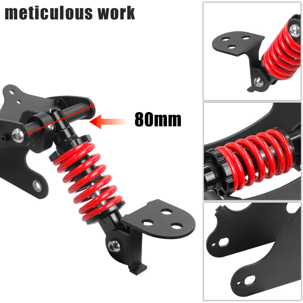 Amortisseur de suspension avant pour pièce de scooter d'amortisseur arrière Xiaomi Mi M365