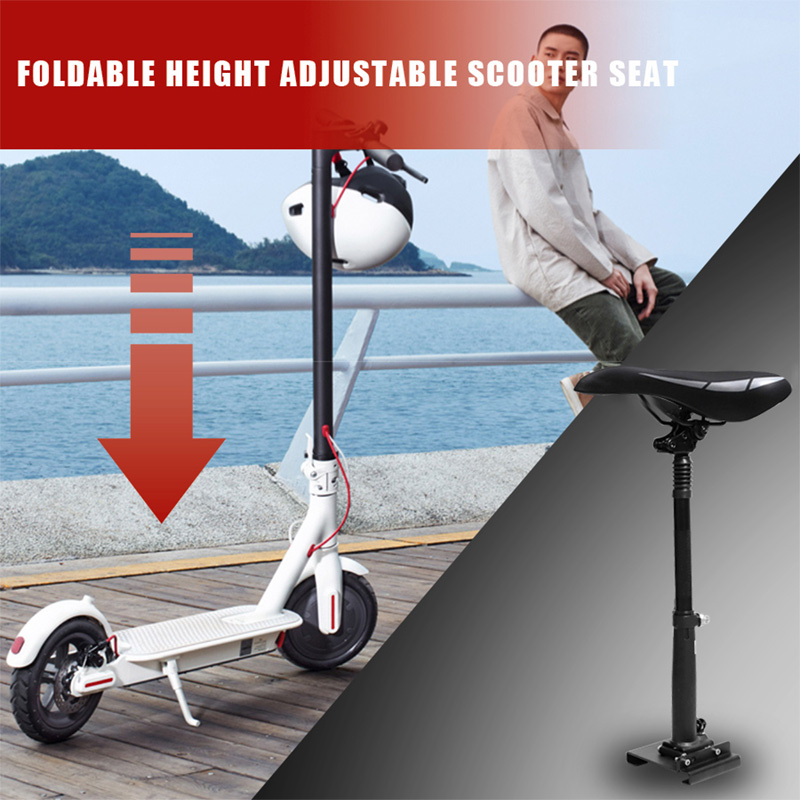 Siège de trottinette pliable pour accessoires Xiaomi Scooter M365/Pro