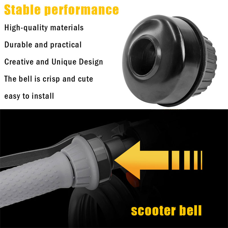 Cloche pour MAX G30 Kit de réparation de remplacement de Scooter électrique accessoires de pièces de rechange