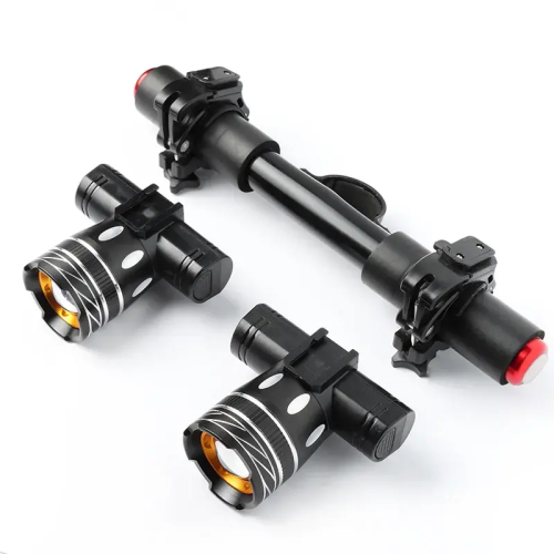 Farol LED USB Venda rápida Farol recarregável USB para peças de scooter elétrica Xiaomi m365 Ninebot