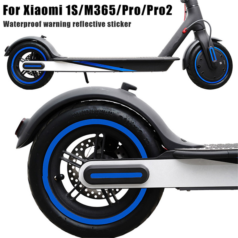 Autocollants de pneus adaptés au scooter électrique Xiaomi m365 /Pro /Pro2
