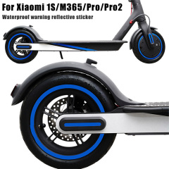 Autocollants de pneus adaptés au scooter électrique Xiaomi m365 /Pro /Pro2