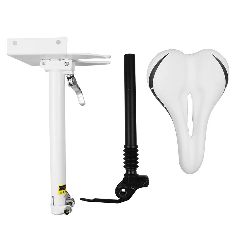 Asiento Original para Xiaomi Mi M365, piezas de Scooter eléctrico, asiento de monopatín, silla, asiento ajustable con absorción de impacto