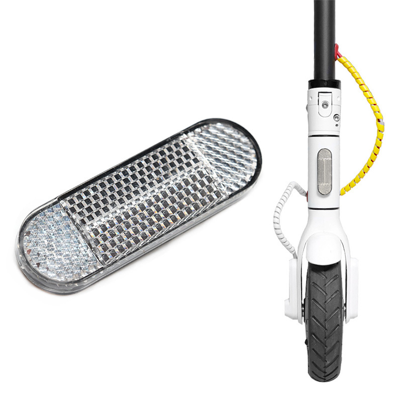 Bande réfléchissante pour Xiaomi Pro2 1S M3 pièces de rechange et accessoires de Scooter électrique couverture réfléchissante avant conduite sûre la nuit