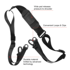Dernière mode ceinture de transport d'épaule de planche de Surf rembourrée antidérapante pour accessoires de Scooter électrique sangle de vélo pliante