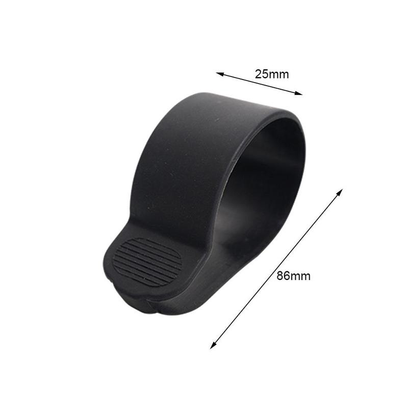 Manchon en silicone pour accélérateur adapté au scooter électrique Xiaomi m365 /Pro /Pro2