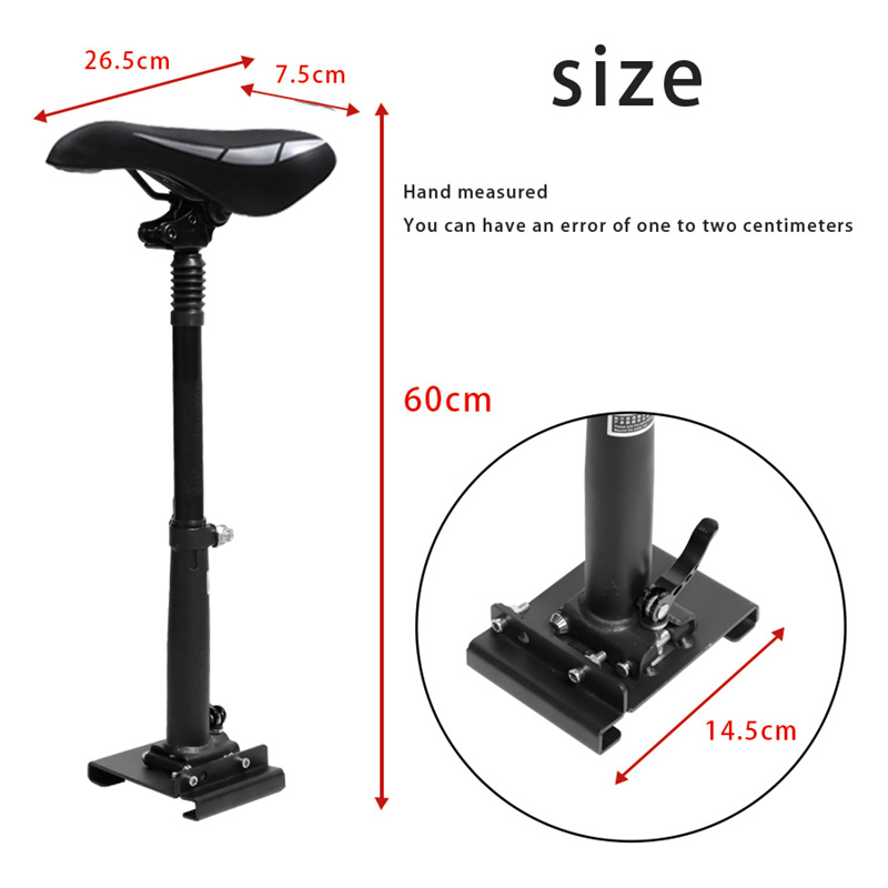 Siège de trottinette pliable pour accessoires Xiaomi Scooter M365/Pro