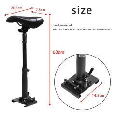 Siège de trottinette pliable pour accessoires Xiaomi Scooter M365/Pro