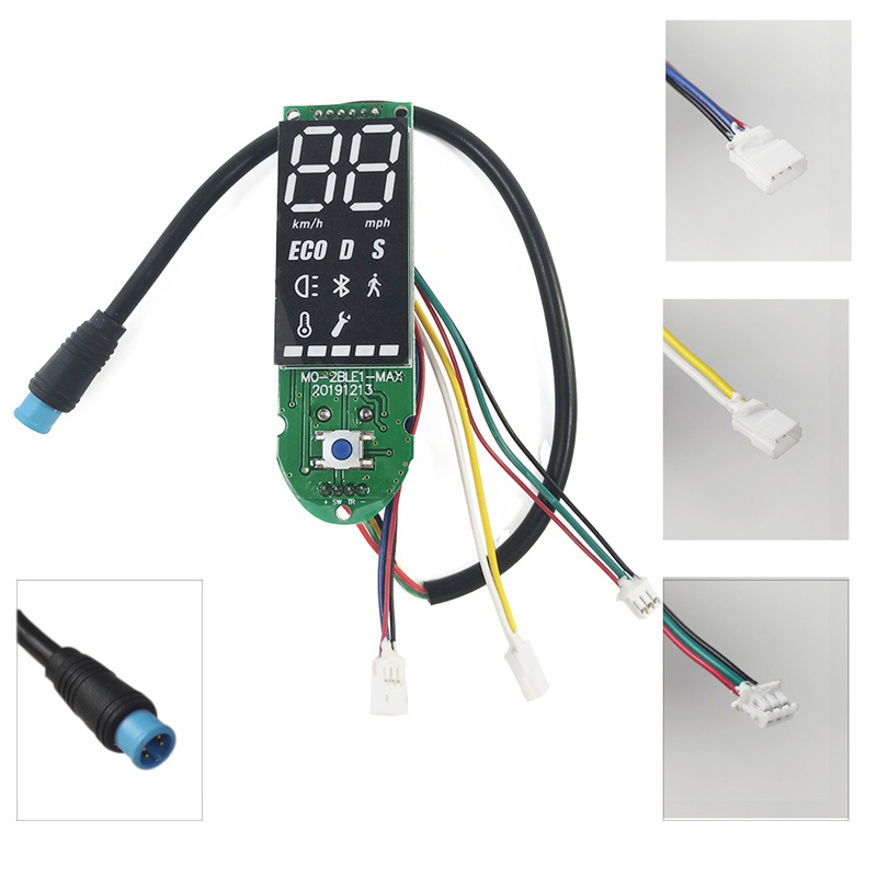 Tableau de bord de scooter Ninebot Max G30 pour pièces de rechange de scooter Max G30