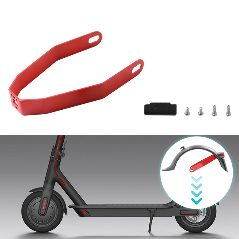 Pièces de fixation de garde-boue de Scooter électrique support de garde-boue d'amortisseur de tuile de garde-boue pour des accessoires de Scooter électrique de Xiaomi M365