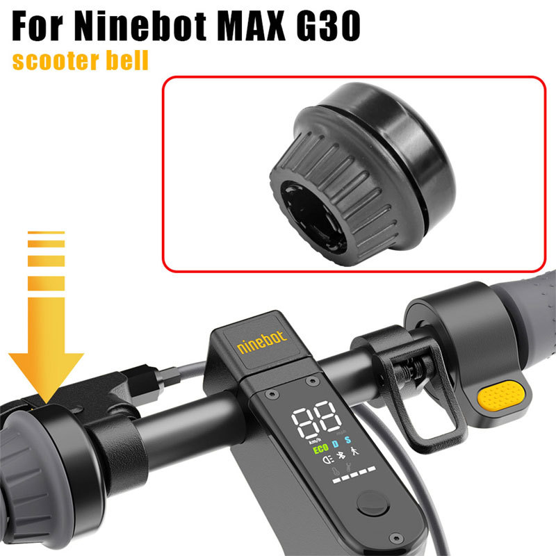 Cloche pour MAX G30 Kit de réparation de remplacement de Scooter électrique accessoires de pièces de rechange