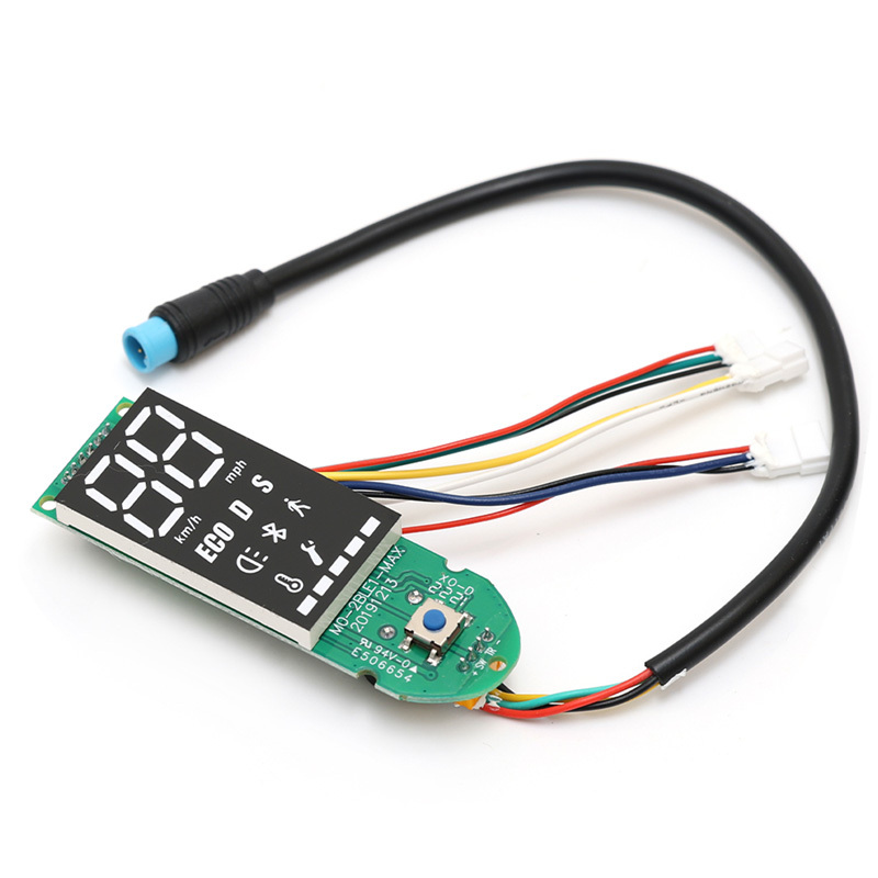 Tableau de bord de scooter Ninebot Max G30 pour pièces de rechange de scooter Max G30